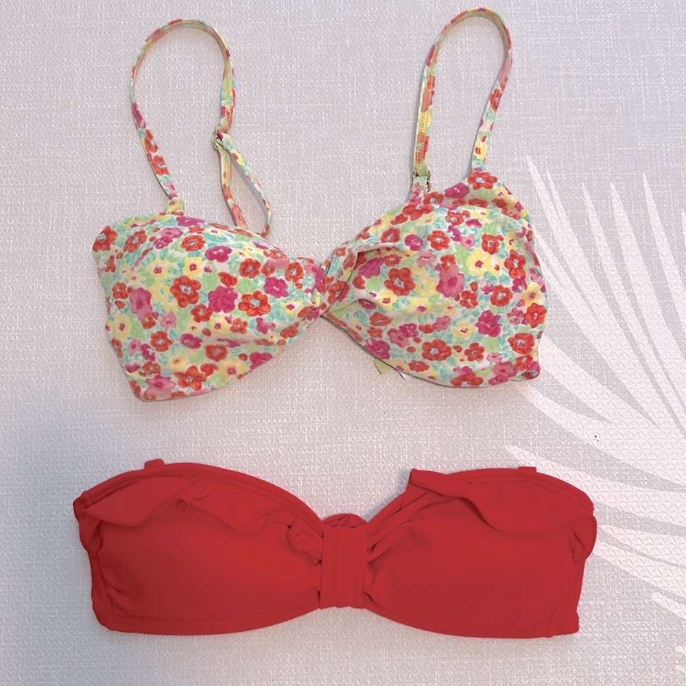 Gianni bini bikini top bundle